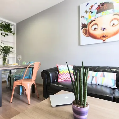 Be Eixample Arco Del Triunfo *