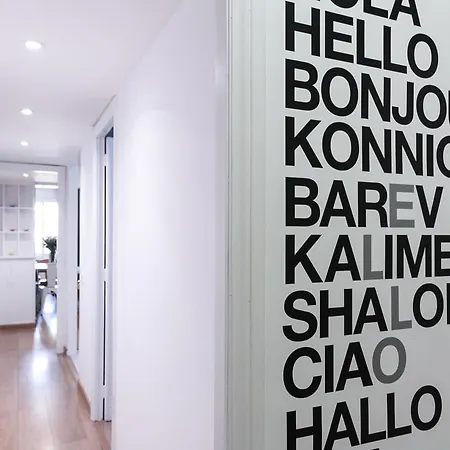 Apartment Be Eixample Arco Del Triunfo Barcelona