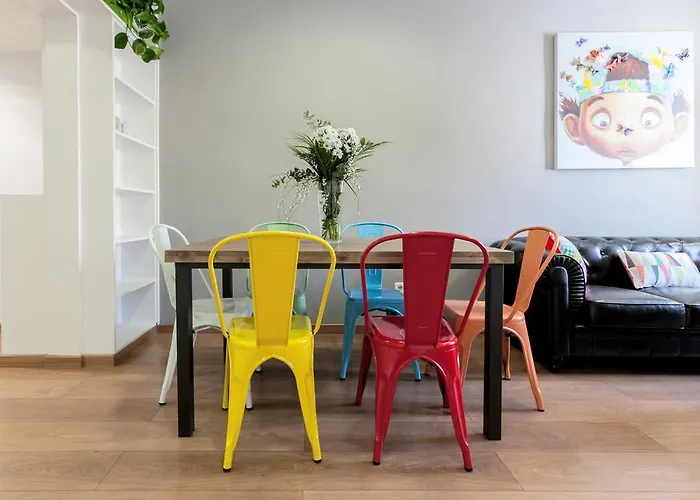 Be Eixample Arco Del Triunfo * Barcelona