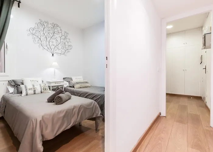 Be Eixample Arco Del Triunfo Apartament