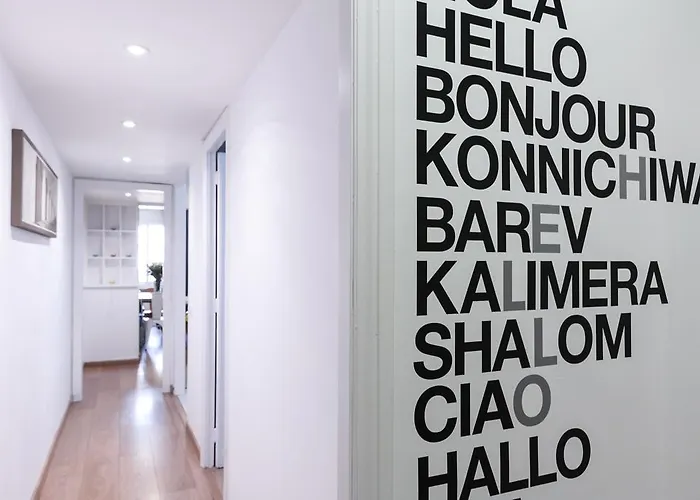 Apartman Be Eixample Arco Del Triunfo Barcelona