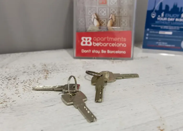 Be Eixample Arco Del Triunfo Barcelona