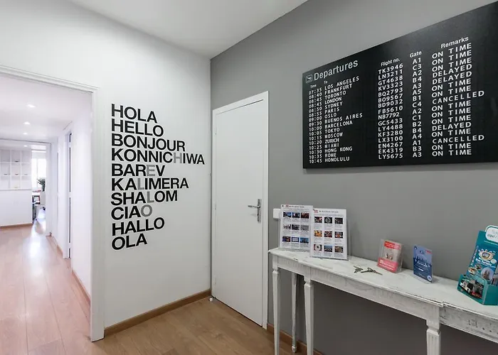 Be Eixample Arco Del Triunfo *