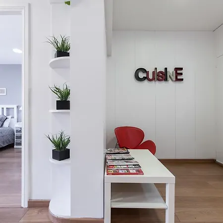 Apartamento Be Eixample Arco Del Triunfo Barcelona