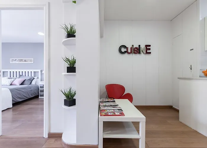 Apartamento Be Eixample Arco Del Triunfo Barcelona